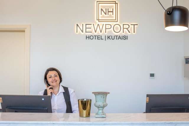 Отель Newport Hotel Kutaisi Кутаиси-6
